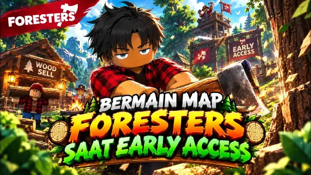 Foresters Roblox Beginner Guide: How to Chop and Upgrade Axes